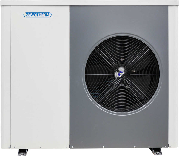 Zewo Wärmepumpe Eco Alpha 290, 9 kW, Luft-Monoblock Außen | FBH Direkt